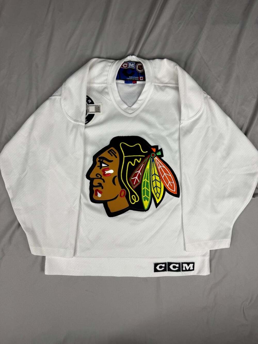 CCM Chicago Blackhawks Hockey Jersey White